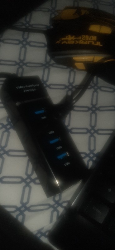 Alfais 4360 4 Port USB 3.0 Hub Switch Çoklayıcı Çoğaltıcı Adaptör