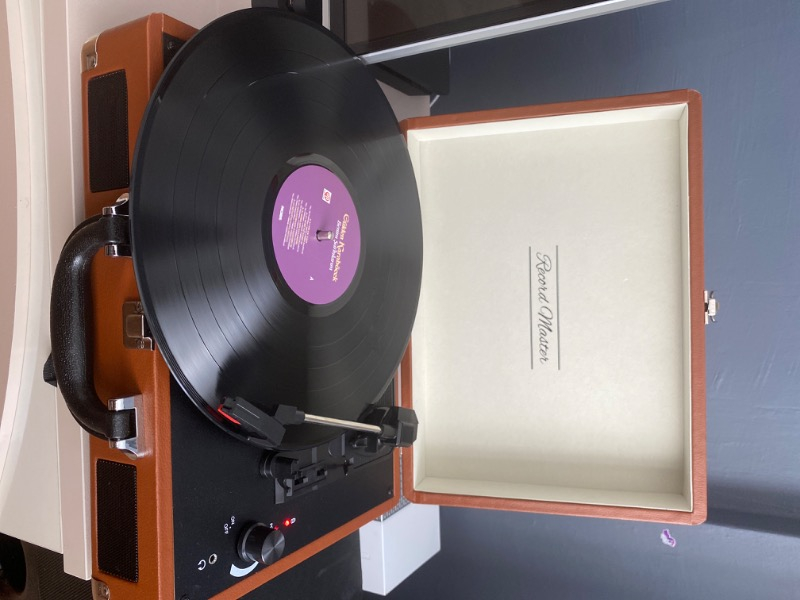 Record Master Retro Pikap T310CH - Şarj Özellikli - Kahverengi