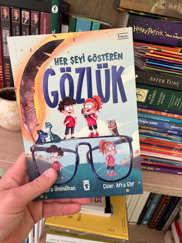Timaş Çocuk Her Şeyi Gösteren Gözlük - Büşra Ümmühan 3 - 5 Yaş İçin Eğlenceli Öykü