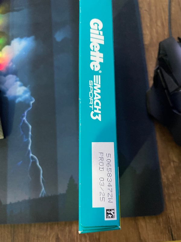 Gillette Mach3 Sport Yedek Tıraş Bıçağı 10 Adet