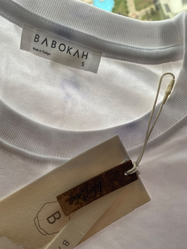 Babokah Premium Pamuk Basic Tshirt Kadın