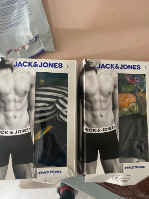 Jack & Jones Karışık 5'li Boxer Paketi - Tyler