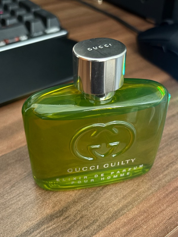 Gucci Guilty Elixir De Parfüm Pour Homme 60 ml