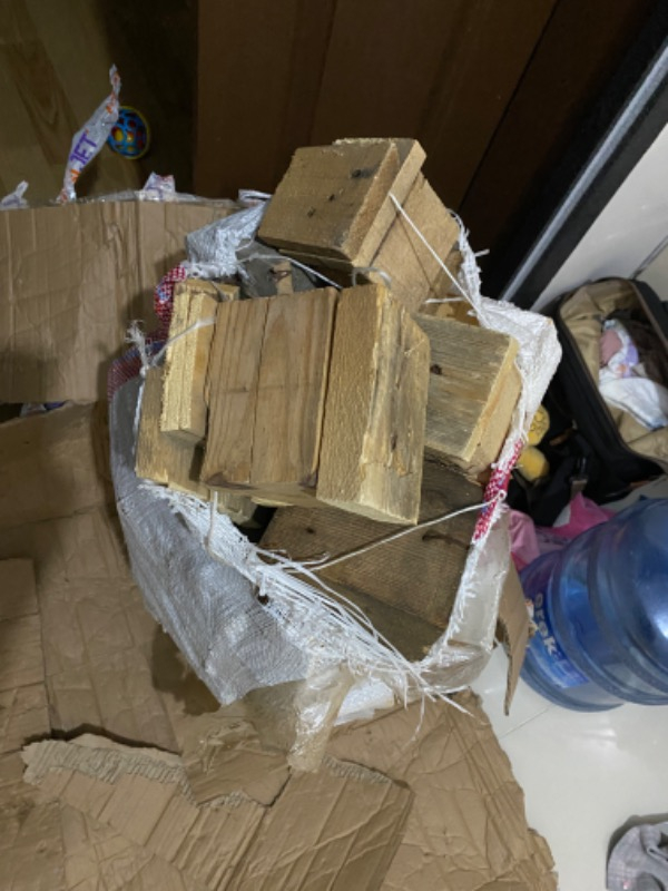 Sevimli Sobalık Hazır Çuvallı Odun Tahta Parçası 20 kg