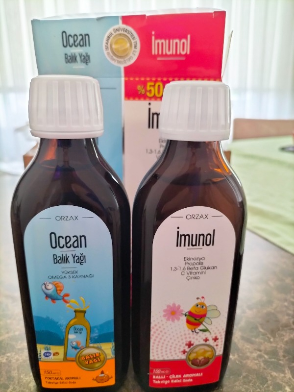 Ocean Balık Yağı + Imunol