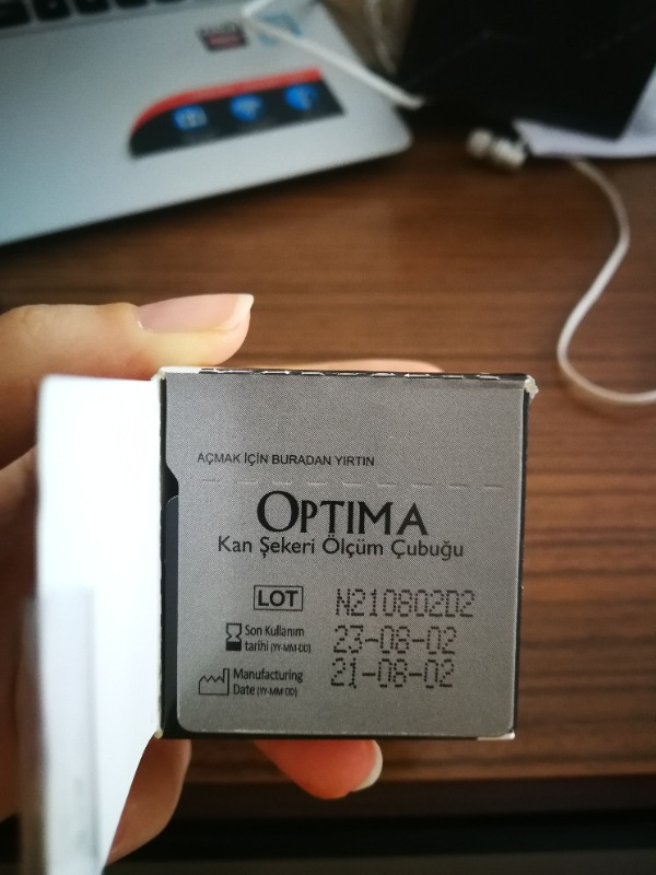 Optima Kan Şeker Ölçümstribi 50 Adet