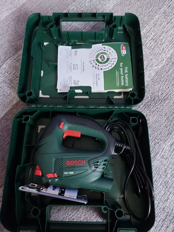 Bosch PST 650 Compact 500 Watt Dekupaj Testere