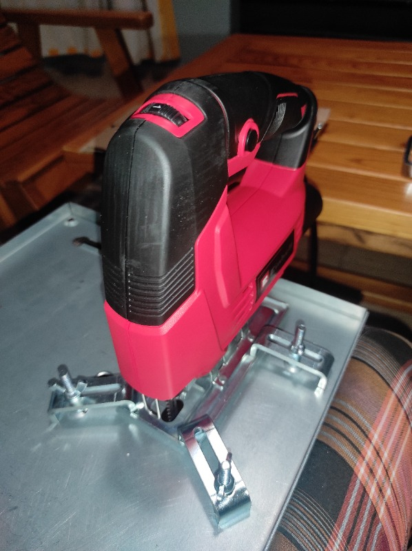 Einhell TC-JS 60/1, Dekupaj Testere