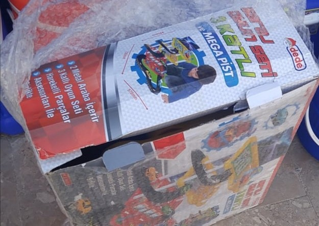 Dede 3 Katlı Garaj Oyun Seti