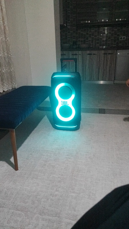 JBL Partybox STAGE320, Bluetooth Hoparlör, Siyah