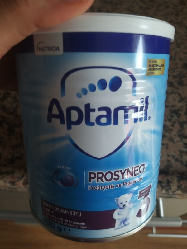 Aptamil Prosyneo 3 Prebiyotikli Probiyotikli Devam Sütü 400 Gr