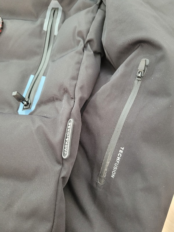 Jack & Jones Jcotarwin Puffer Erkek Mont