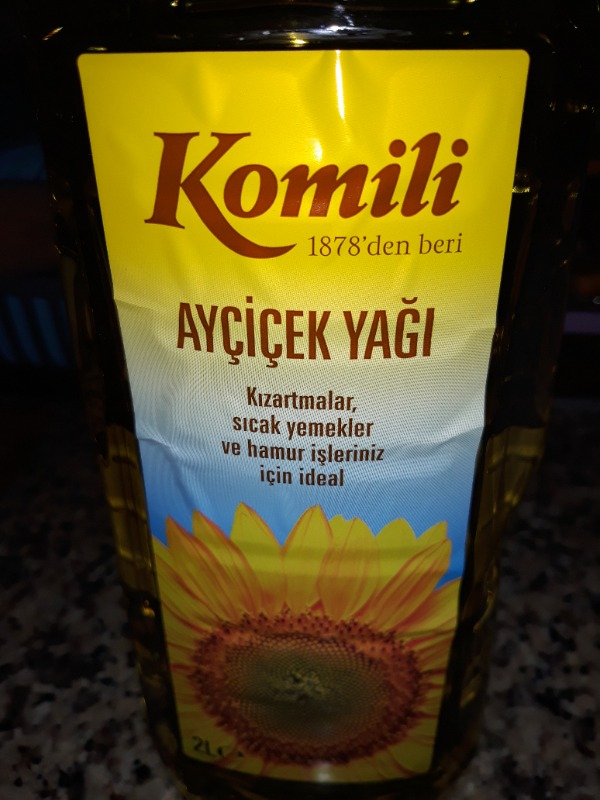 Komili Ayçiçek Yağı 2 lt