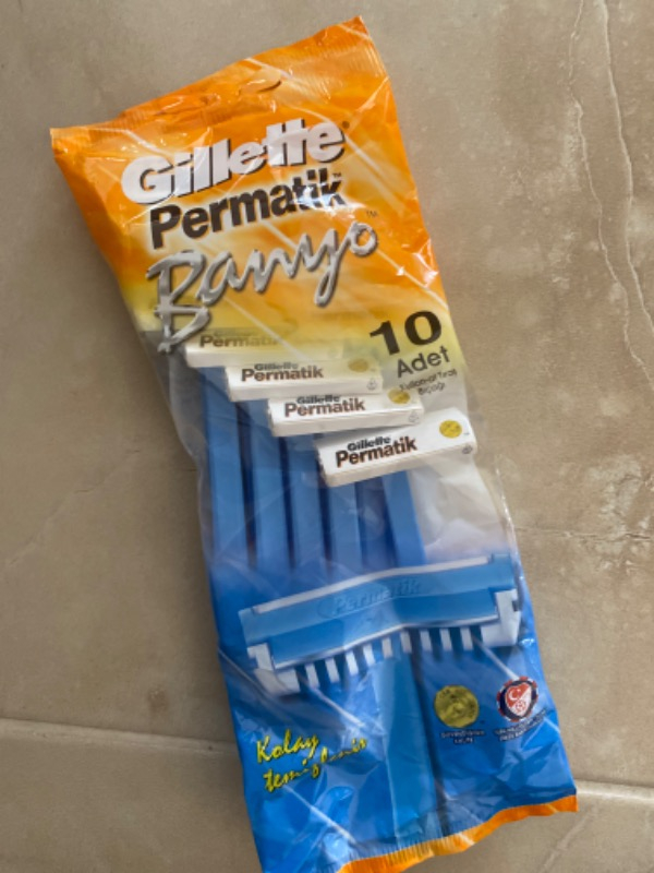 Gillette Permatik Banyo Kullan At Tıraş Bıçağı 10'lu