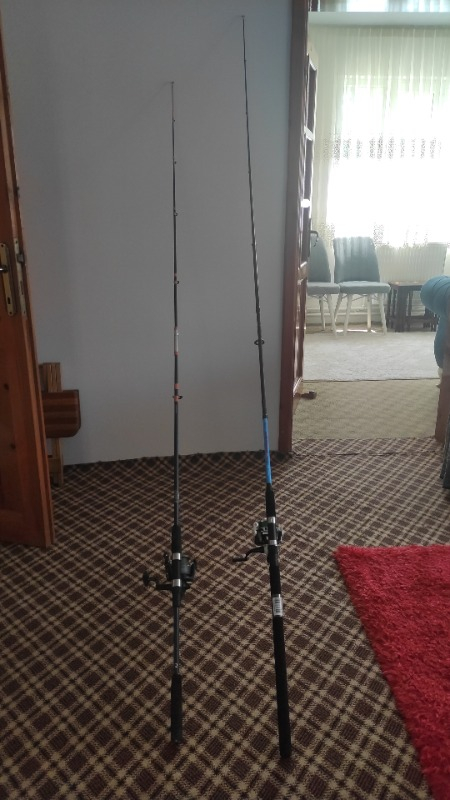 Okuma G-Power Spin 240 cm 15-40 gr 2 Parça Spin Kamışı