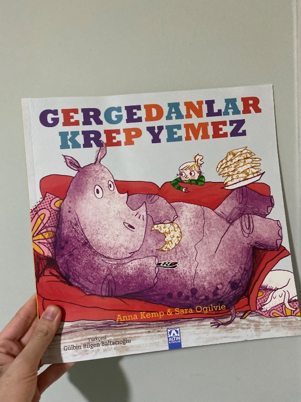 Gergedanlar Krep Yemez - Sara Ogilvie