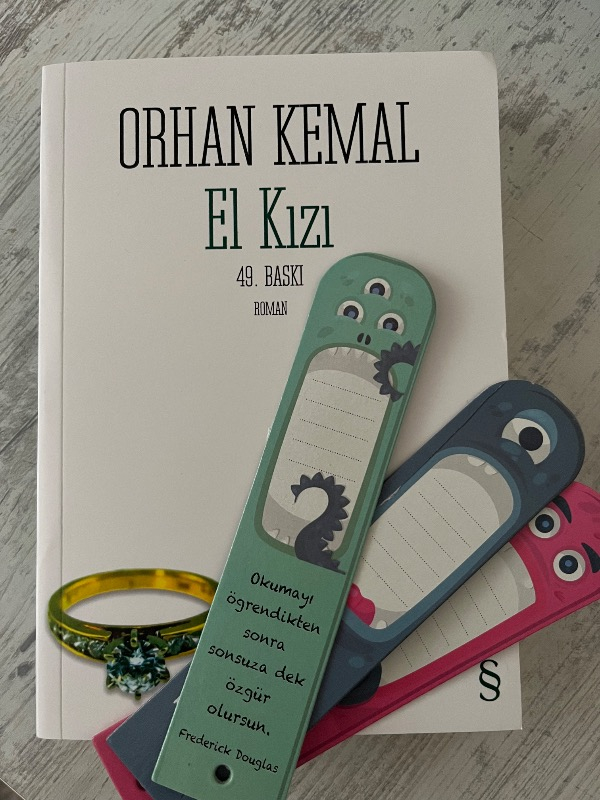 Everest Yayınları El Kızı - Orhan Kemal