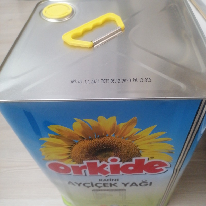 Orkide 18 Lt Ayçiçek Yağı
