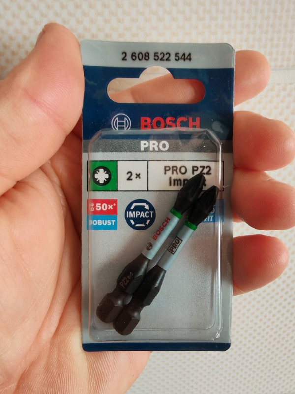 Bosch Vidalama Bitsi Pro Pz2 Impact 2.608.522.544