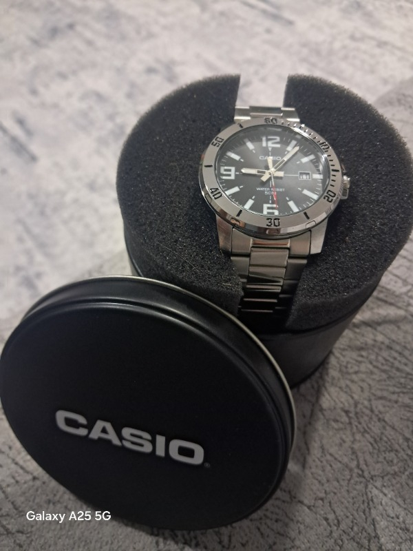 Casio MTP-VD01D-1BVUDF Erkek Kol Saati