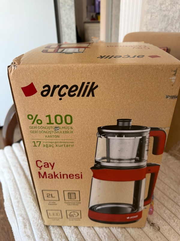 Arçelik CM 6964 S Resital Çay Makinesi