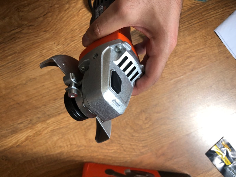 Black&Decker G650 Avuç Taşlama 115 mm