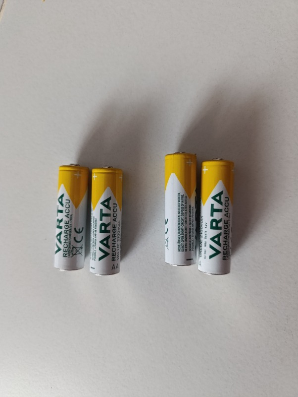 VARTA 2100mAh AA Şarj Edilebilir 4'lü Pil