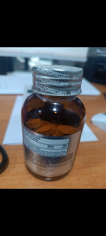 Orzax Ocean ExtraMag Üçlü Magnezyum Kombinasyonu 60 Tablet