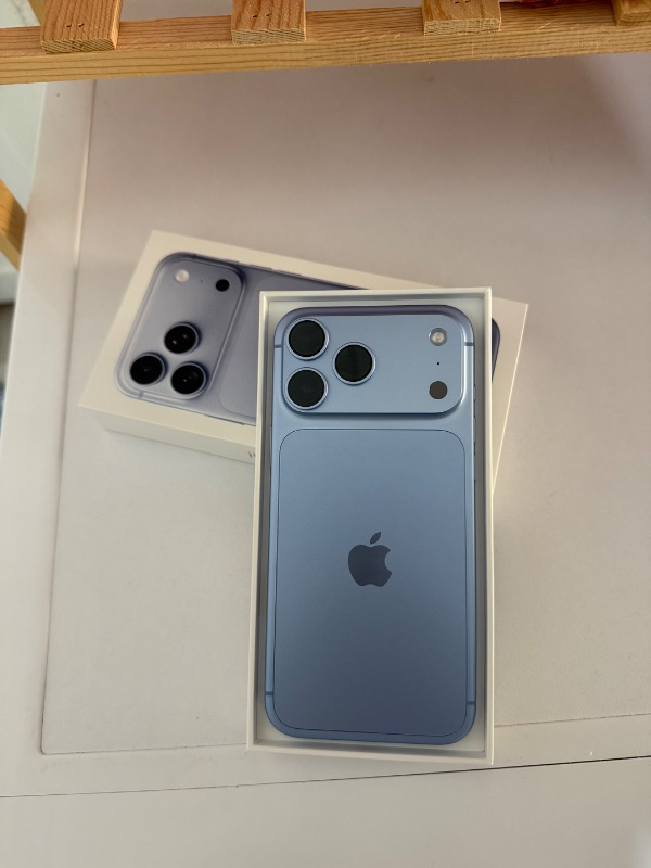 Apple iPhone 18 Pro Max 512 GB Buzul Rengi