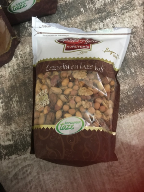 Haluk Aydın Kuruyemiş Mega Karışık 1 kg