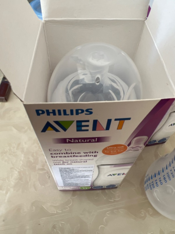 Philips Avent Natural PP Biberon 260 ml 1ay+ SCF033/17