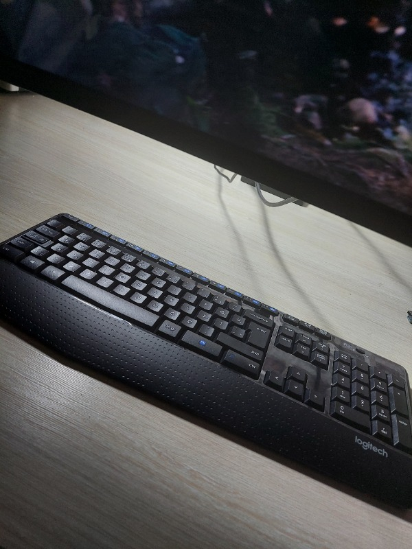 Logitech MK345 Kablosuz Q Trk Siyah Multimedya Klavye - Mouse Set 920-006514