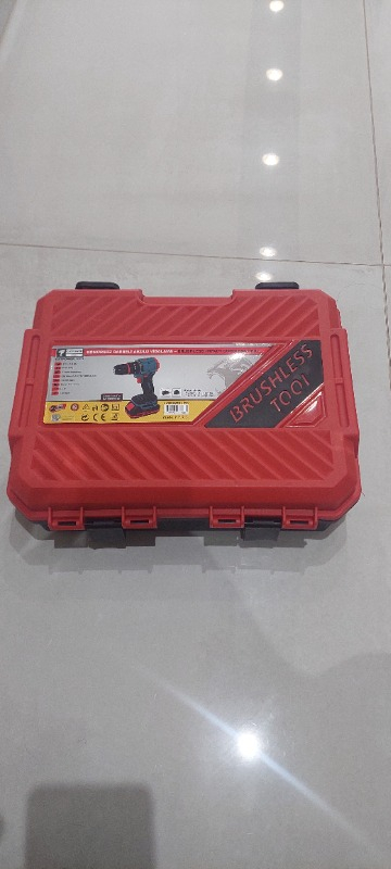 Catpower 1025 Kömürsüz Darbeli Akülü Matkap 20V 2 Ah Lion