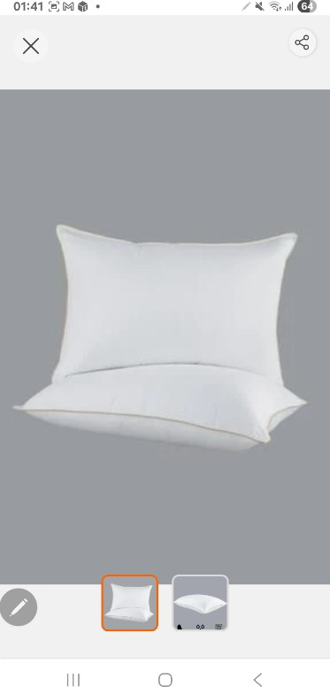 Varol Gold Serisi 1200Gr Nano Jel Yastık 50x70cm