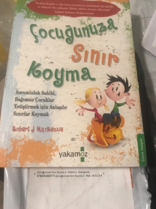 Çocuğunuza Sınır Koyma 2 - Robert J. Mackenzie