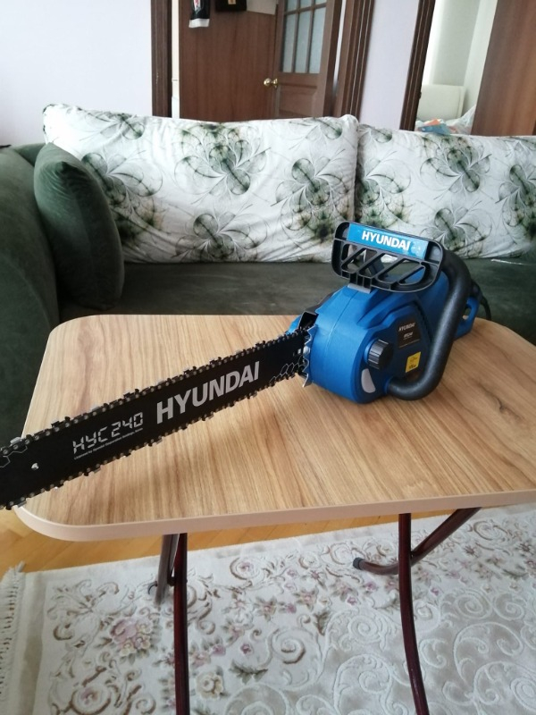 Hyundai HYC240 Elektrikli Testere 2400W 46 cm
