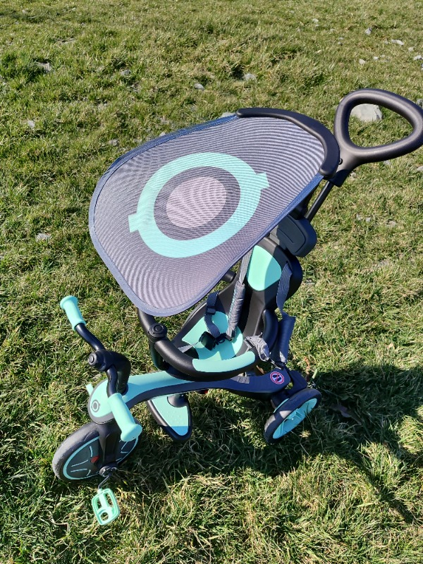 Globber Explorer 4in1 Trike Bisiklet - Mint Yeşili