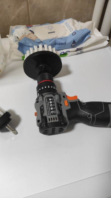 Cartainer 3’lü Ultra Yumuşak Matkap Fırça Seti