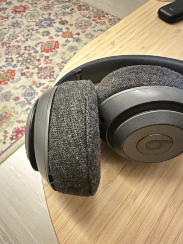 Schulzz Beats Studio 2 Studio 3 Uyumlu Kulaklık Süngeri Padi