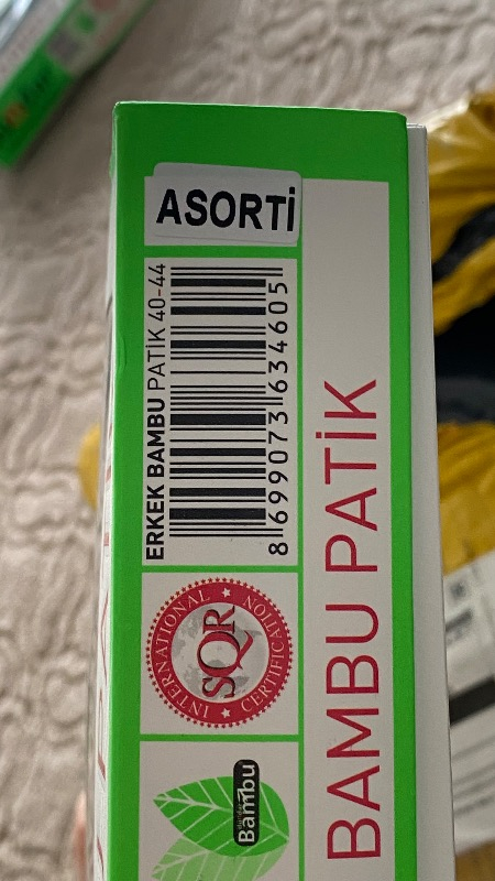 Dündar 12'li Dikişsiz Bambu Erkek Patik Çorap