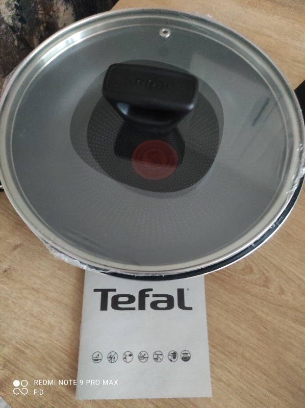 Tefal C38470 Titanyum 2X XL Kapaklı Sahan 24 cm - 2100123254