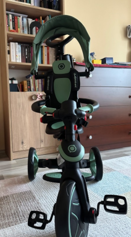 Globber Explorer 4in1 Katlanabilir Bisiklet - Yeşil