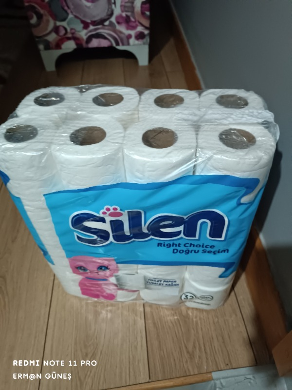 Silen Ultra Tuvalet Kağıdı 32'li