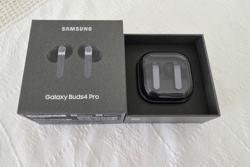 Samsung Galaxy Buds4 Pro Bluetooth Kulaklık Siyah(ANC)