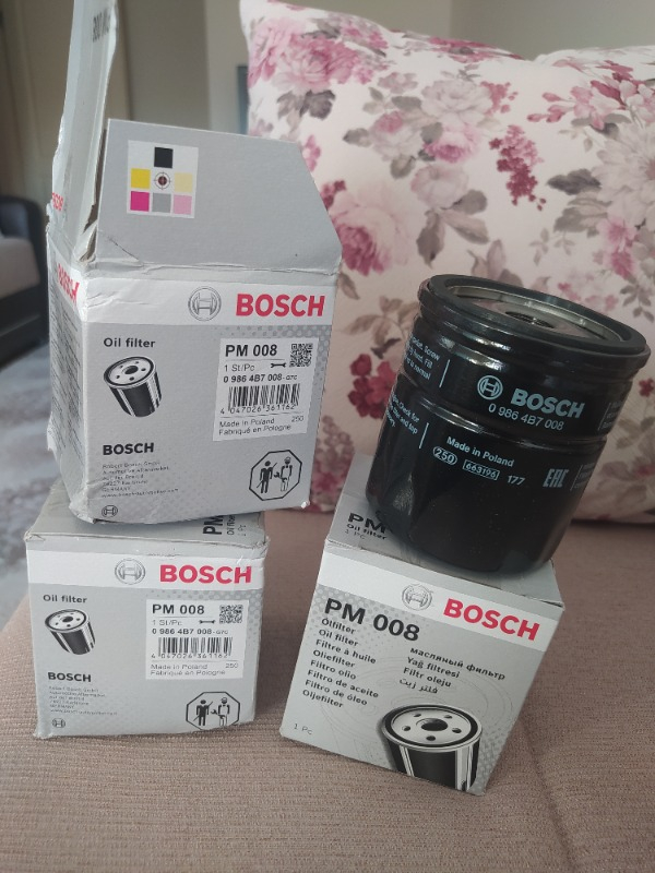 Bosch Opel Astra G Yağ Filtresi