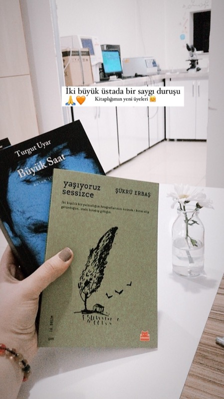 Büyük Saat - TURGUT UYAR