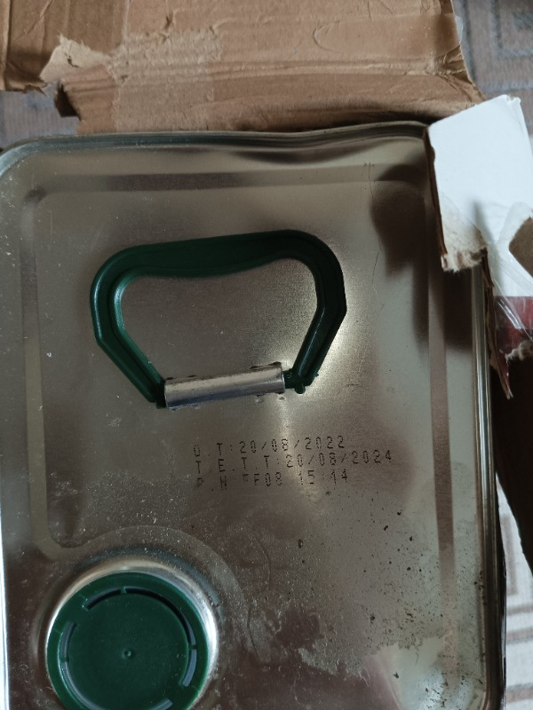 Fiskobirlik Fındık Yağı 5 Litre