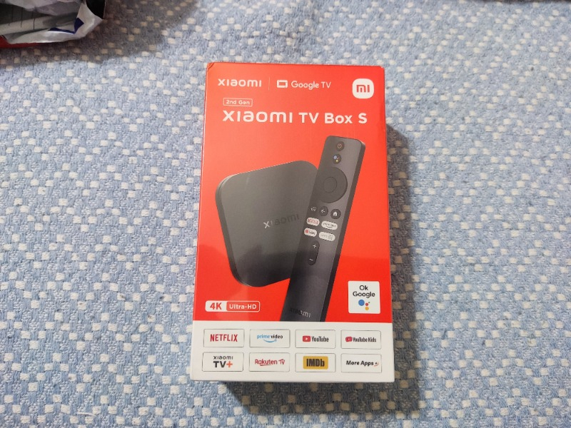 Xiaomi Mi Box S 4K Android TV Box (2. Nesil)