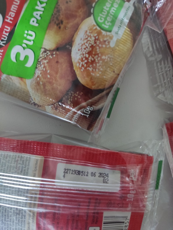 Pakmaya Instant Kuru Hamur Mayası 3 x 10 gr (5 Paket)