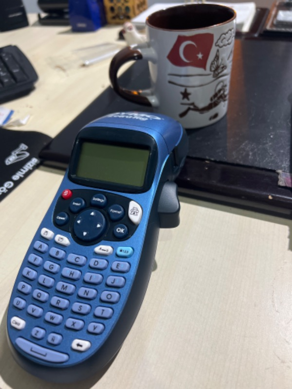 Dymo Letratag Elde Taşınır Etiketleme Makinesi